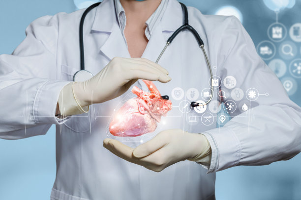 保护和支持病人心脏的理念。图片下载