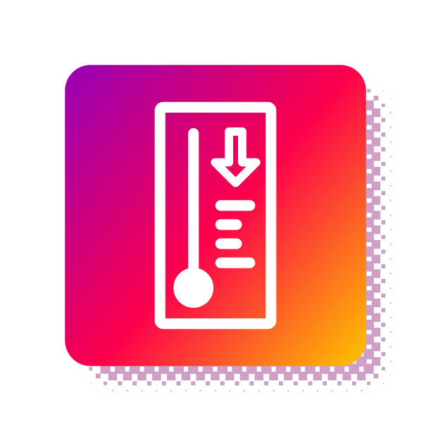 白色气象学温度计测量热量和图片下载