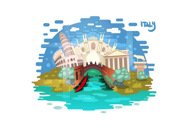 意大利素材图片