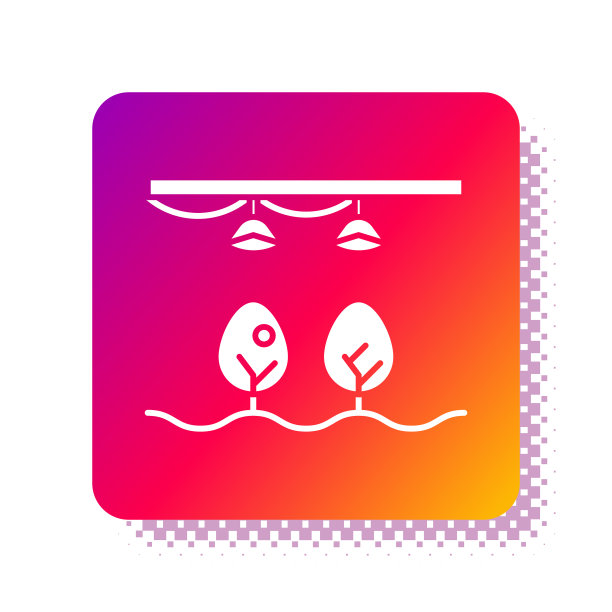 白色智能农场与灯泡和植物符号图片下载