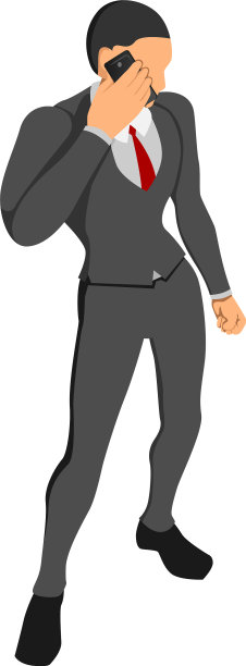 男人用手机手势说话图片下载