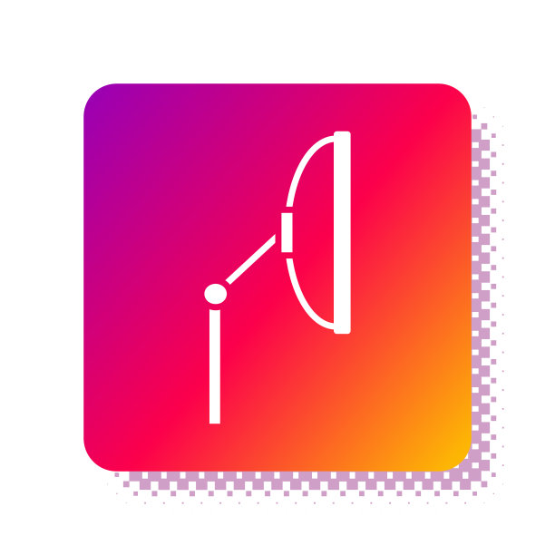 白色挡风玻璃刮水器图标孤立在白色图片下载