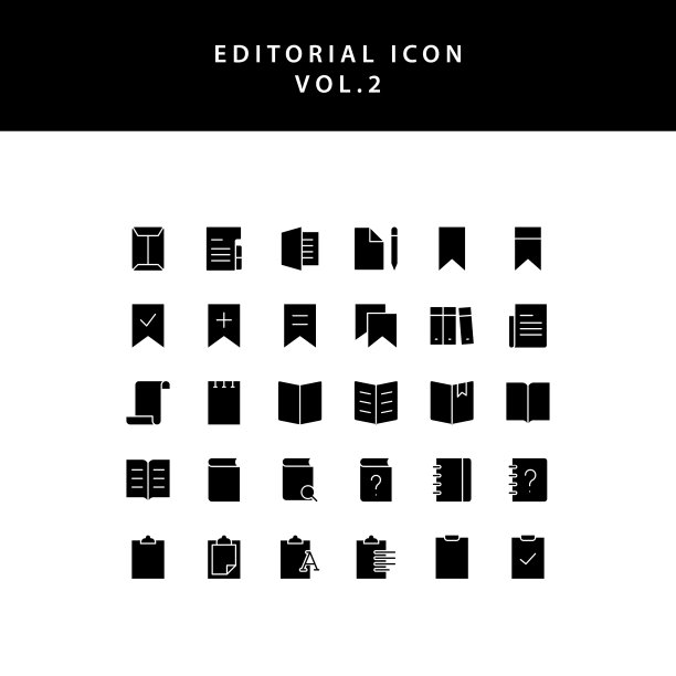编辑字形风格图标设置vol2图片下载