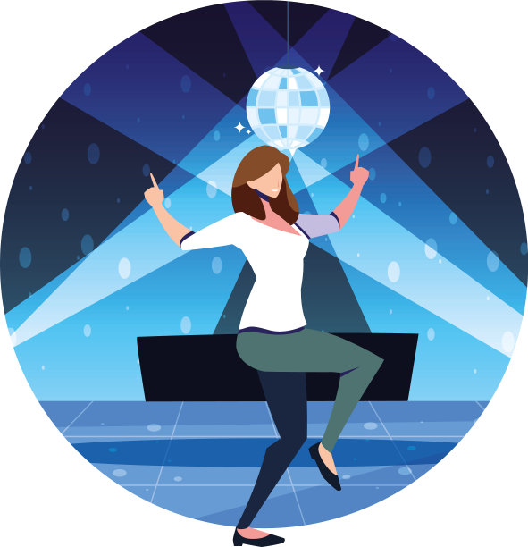 在夜总会跳舞的女人图片下载