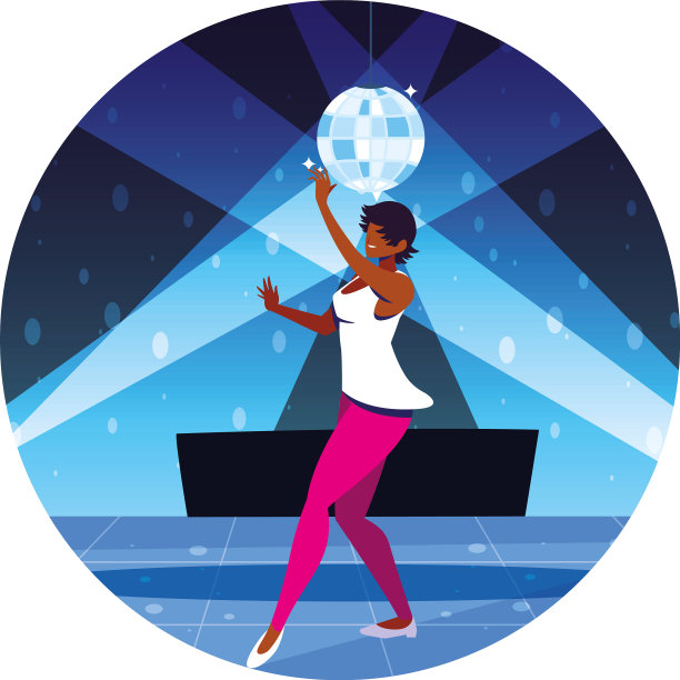 在夜总会跳舞的女人图片下载