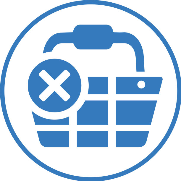 从购物车中删除购物车图标图片下载