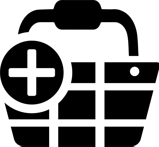 购物手推车添加购物车图标图片下载