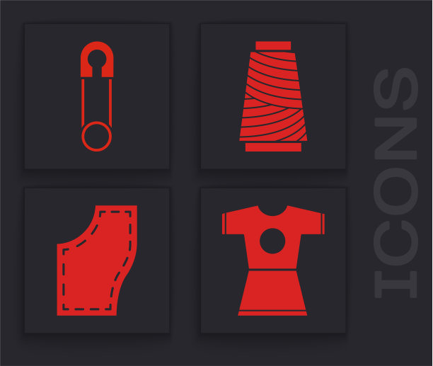 设置女装经典闭口钢质安全别针图片下载