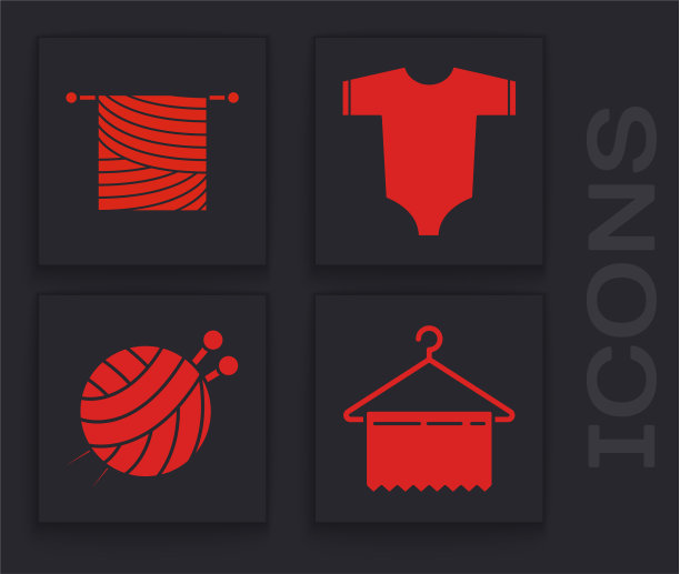 设衣架衣柜编织衣服和图片下载