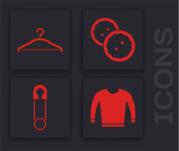 设毛衣衣架衣柜缝扣图片下载