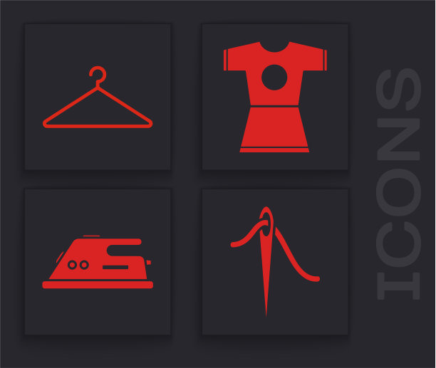 用衣架衣柜固定缝纫针图片下载