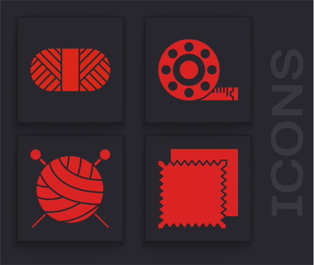 将织物卷筒缝纫线固定在线轴上图片下载