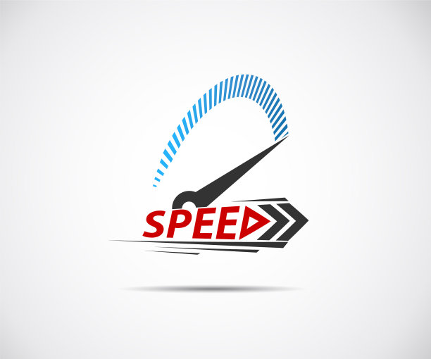 速度标志与赛车赛事的主要元素图片下载