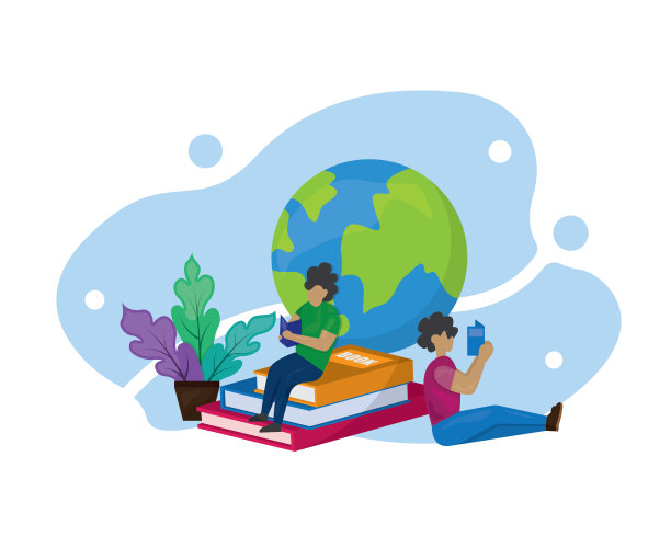 图书节的概念，世界图书节图片下载