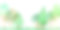 水彩手绘自然森林植物设置组成与绿色的树叶和树枝在云杉，橡树，柏树，榆树树干收集在绿色的草地景观上的白色背景图片下载