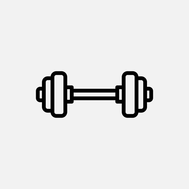 哑铃图标图片下载