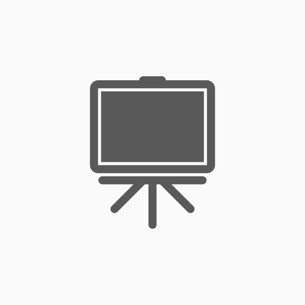 黑板上的图标图片下载