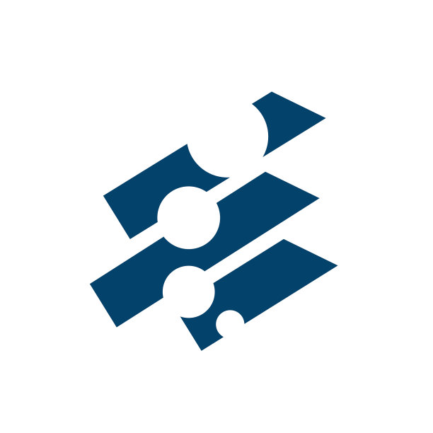 数字标牌互联圆圈图标科技Logo图片下载