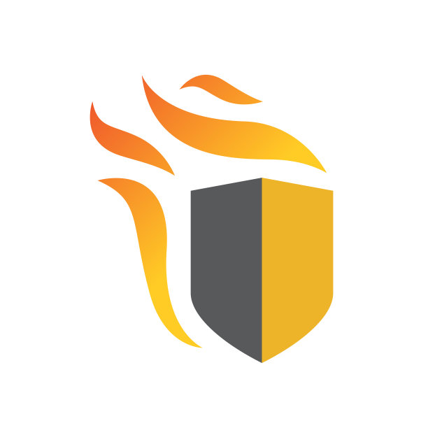 盾和防火概念定制图片下载