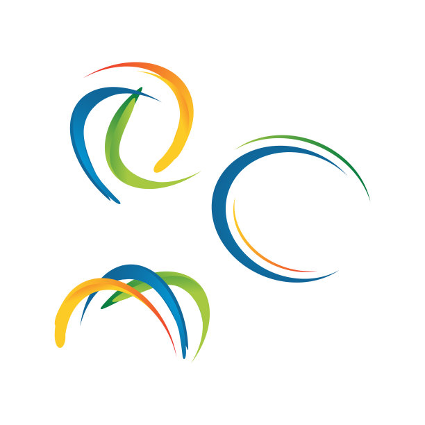 设置3条3条的logo设计连接图片下载