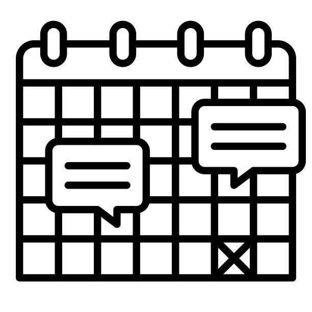 日历图标，计划和活动日程矢量图片下载