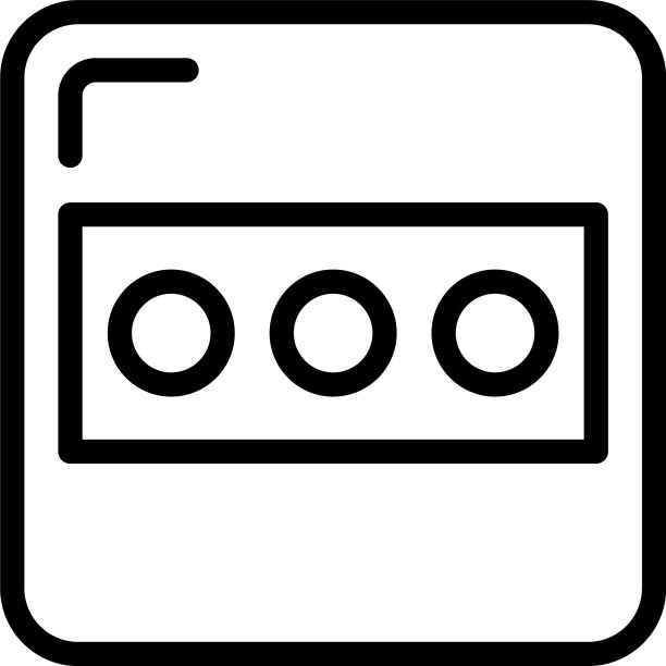 电源插座插头图标轮廓样式图片下载