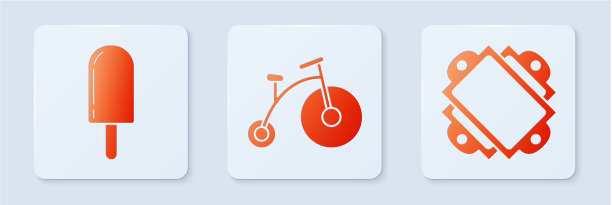 设置复古自行车一个大轮子和一个图片下载