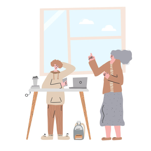 商务人员在桌边工作的概念图片下载