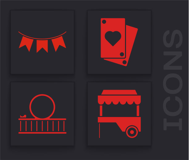 设快街餐车与天篷狂欢图片下载