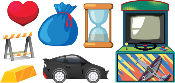 在游戏机上设置游戏元素图片下载