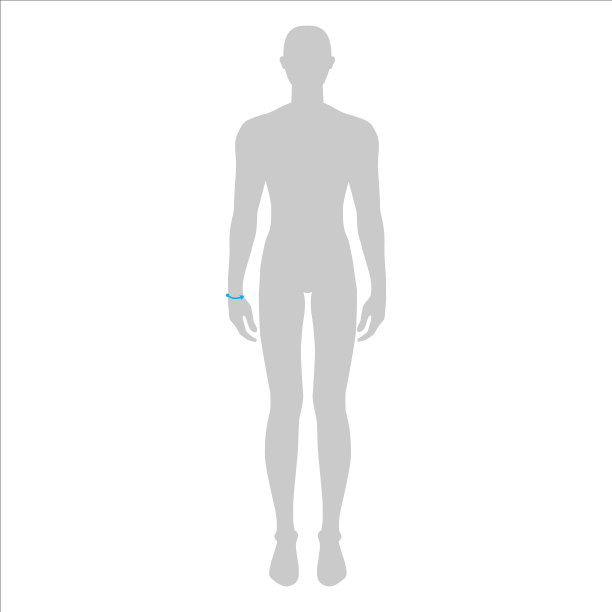 男人的测量方式图片下载