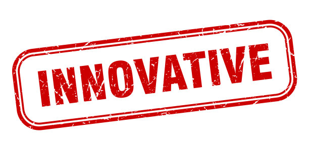 创新邮票创新方形垃圾红色标志图片下载