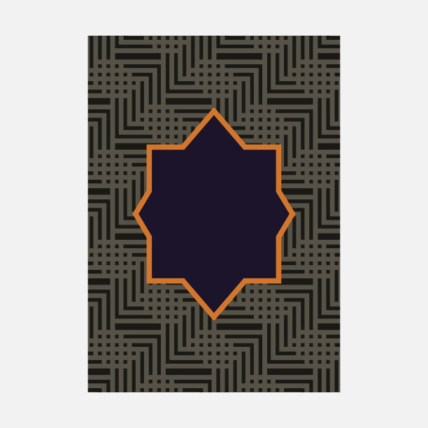 豪华premium封面页设计的传单书图片下载