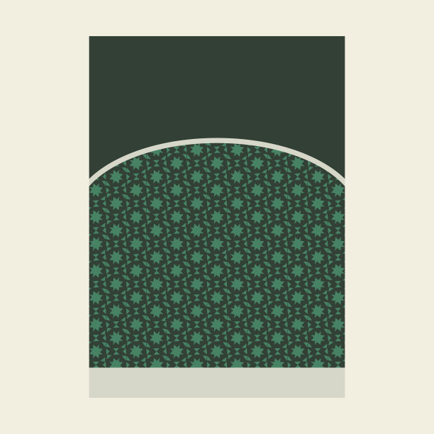 豪华封面设计的宣传册传单横幅图片下载