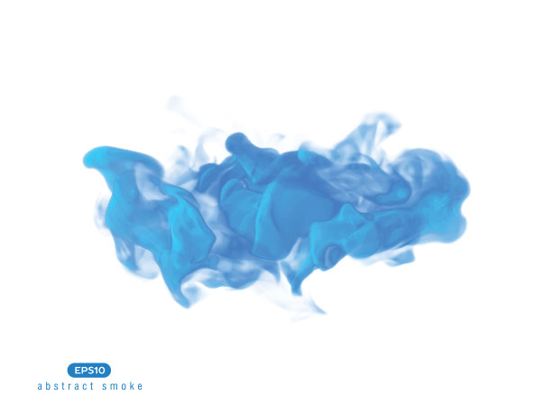 抽象矢量插图的墨色形状。图片下载