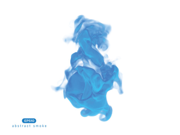 抽象矢量插图的墨色形状。图片下载