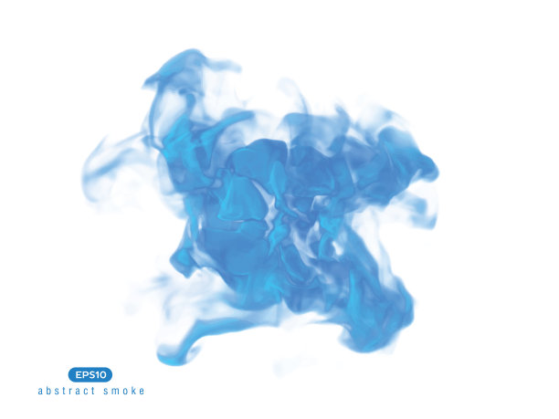 抽象矢量插图的墨色形状。图片下载