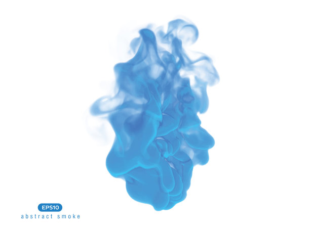 抽象矢量插图的墨色形状。图片下载