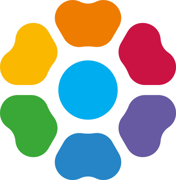 颜色鲜艳的彩色糖果图片下载