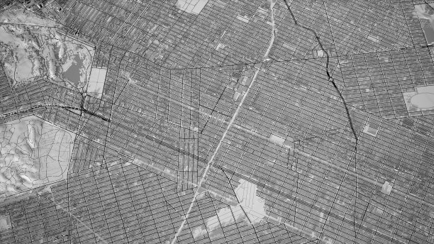 纽约布鲁克林3D天际线图片下载