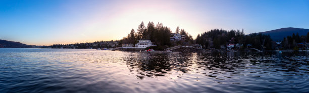 深湾，北温哥华，BC，加拿大图片下载