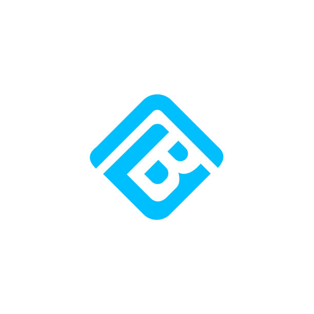 B字母房地产logo设计图片下载