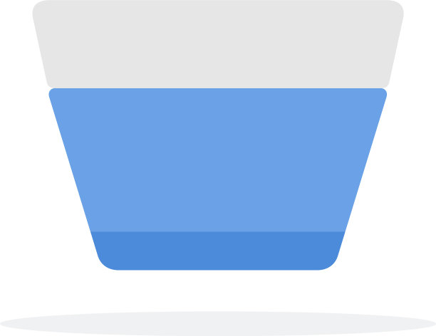 面霜平面材质设计孤立对象图片下载