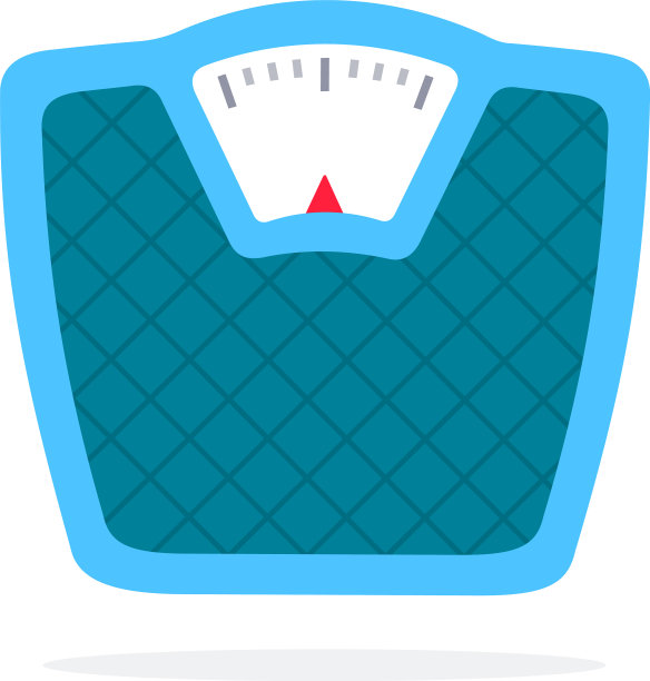 天平平面材料设计孤立对象上图片下载