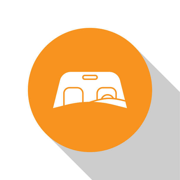 白色汽车挡风玻璃图标孤立在白色图片下载