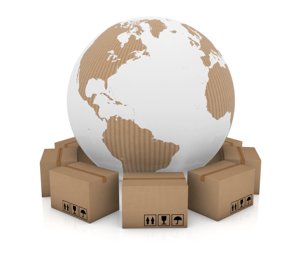 国际包裹递送概念图片下载