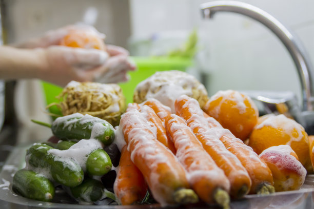 购物后洗杂货图片下载