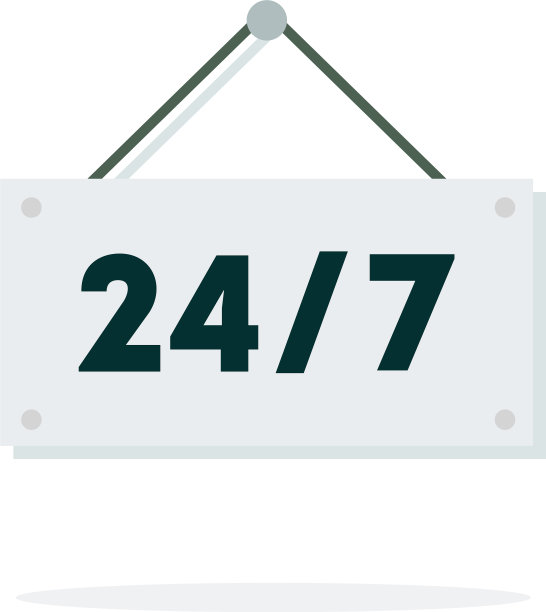 标签24在七平孤立图片下载