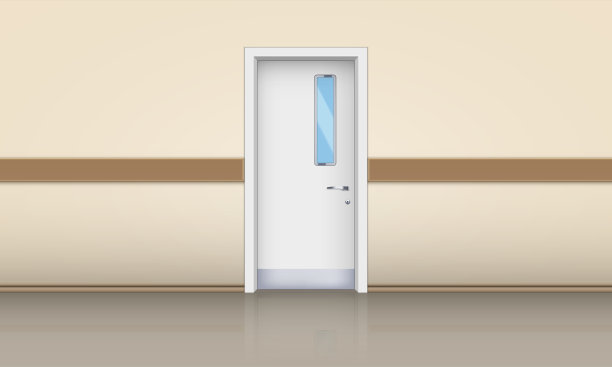 医院大厅和医疗门图片下载