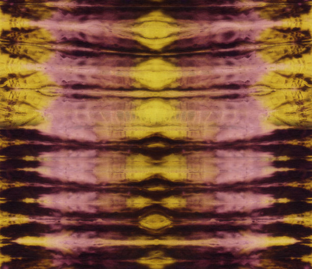 抽象的手绘织物扎染条纹图案图片下载